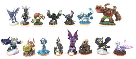 Lot - (15) Activision Skylanders Swap Force Figures