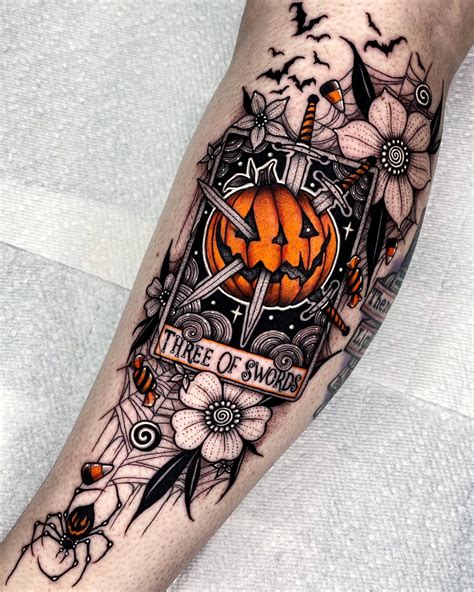 Angelo Parente on Twitter | Tarot tattoo, Halloween tattoos, Tattoos