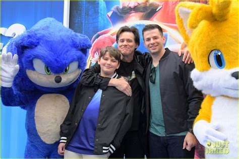 Jim Carrey Attends 'Sonic the Hedgehog 2' Premiere Days After ...