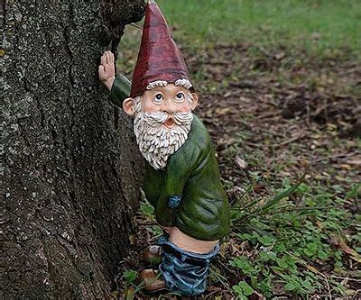 Large Garden Gnomes Fishing | Fasci Garden