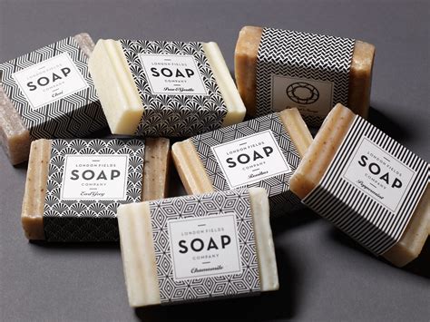 London Fields Soap Company on Packaging of the World - Creative Package Design Gallery