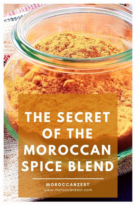 This Moroccan spice mix recipe was in my family for generations. easy to make, it will become a ...
