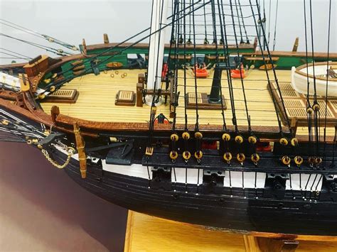 Model Shipways USS CONSTITUTION 48" LONG 1:76 SCALE