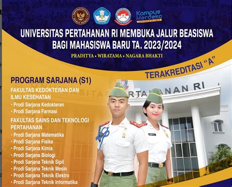 Inilah Link Pengumuman Seleksi Mahasiswa Baru Unhan 2023 - Editor.id