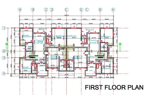 Modern Semi Detached House Plans Best - Home Building Plans | #92953