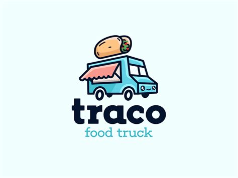 Taco Truck Logo by Matu Robert on Dribbble