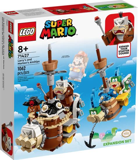 LEGO Super Mario Larry’s and Morton’s Airships Expansion Set