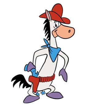 Quick Draw Mcgraw Retro Cartoon Character Baby One Piece