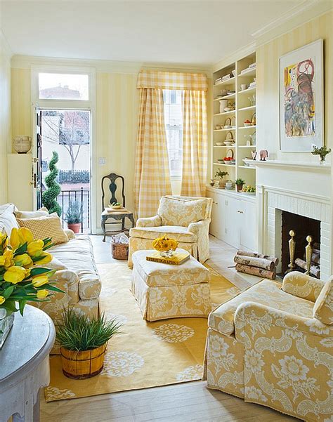 20 Yellow Living Room Ideas, Trendy Modern Inspirations