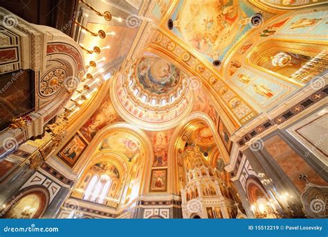 Cathedral of Christ the Saviour. Editorial Stock Image - Image of ...