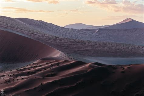 Dune 45 – Sunrise above Namib desert