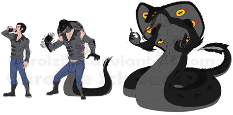 Noxious Cobra Transformation - Commission by Carolzilla on DeviantArt