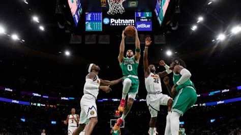 What Stood Out in Celtics' Win vs. Nuggets: Boston Steps Up in Crunch ...