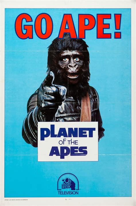 Printable Planet of the Apes 1968 Vintage Poster - Etsy