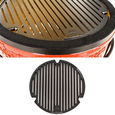 Kamado Joe Premium Grill Accessories - Joe Junior Cast Iron Round Cooking Grate | Birstall