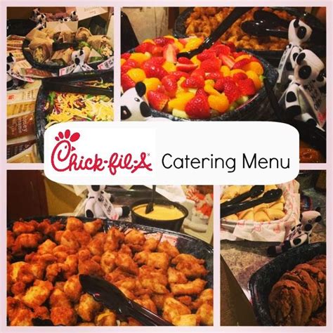 Chick-fil-A Catering Menu | Catering menu, Catering and Menu