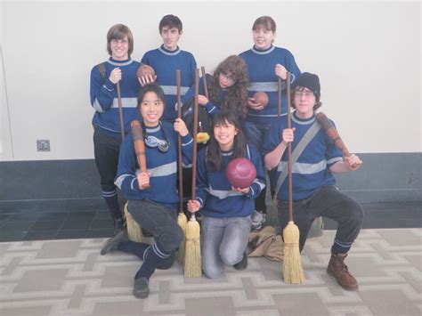 Ravenclaw Quidditch team by Pheli-Sora on DeviantArt