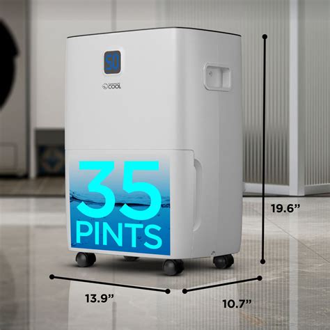 Commercial Cool 35 Pint Portable Dehumidifier | Air Quality | Furniture & Appliances | Shop The ...