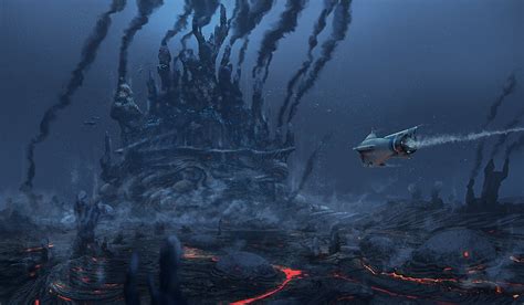 Subnautica concept art - a photo on Flickriver