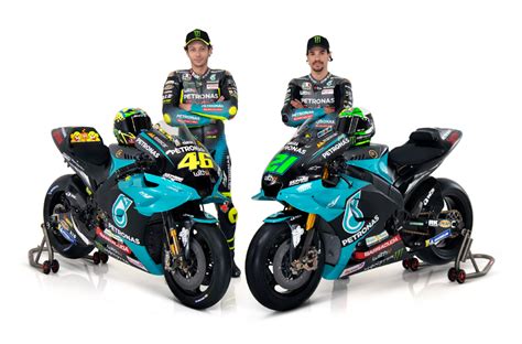 Petronas Yamaha SRT reveals Rossi and Morbidelli’s 2021 MotoGP bikes ...