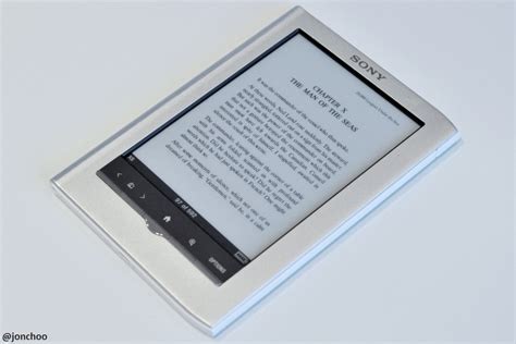 jonchoo: Sony Reader Pocket Edition PRS-350 review