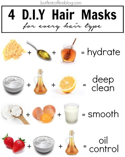 4 DIY Hair Masks for Every Hair Type - But First, Coffee | Connecticut ...