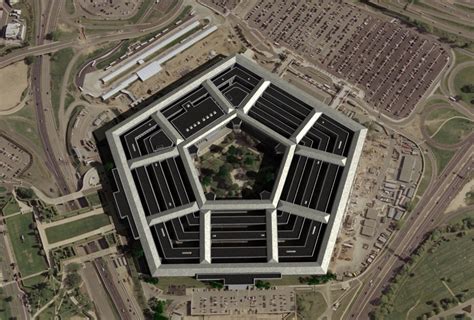 united states pentagon building 3d model