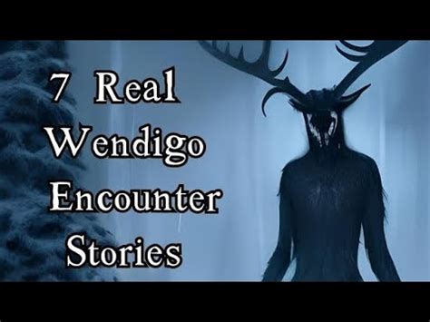 7 Wendigo & Creepy Horror Stories From Reddit (1 Hour + ) - YouTube