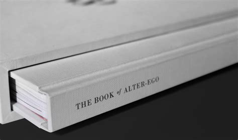 The Book of Alter Ego - Portfolio Book on Behance