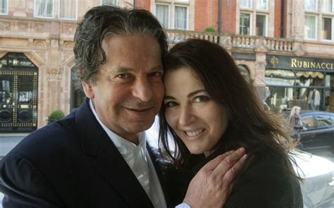 In pictures: celebrity TV chef Nigella Lawson and art collector Charles Saatchi