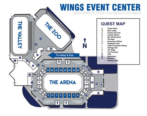 wings stadium seating chart | Brokeasshome.com