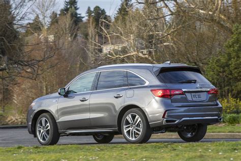 2019 Acura MDX Hybrid: Acura's three-motor hybrid system boosts power ...