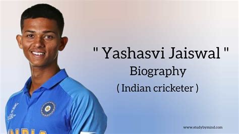 Yashasvi Jaiswal biography in english (Indian Cricketer), Age, Girlfriend, Family, Net worth ...