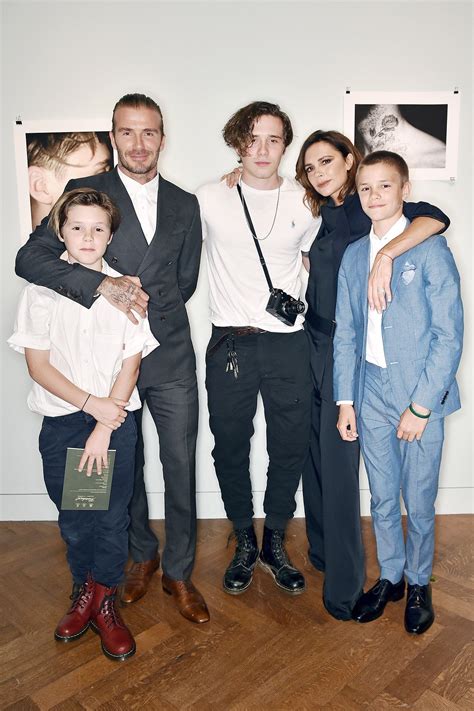 Brooklyn Beckham's Book Launch with Victoria & David | Glamour UK