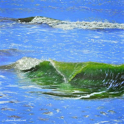 Green Wave by ClefairyKid on DeviantArt