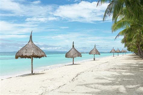 Beach In Panglao, Bohol, Philippines Photograph by John Harper | Fine ...