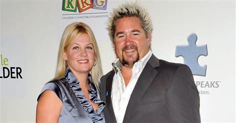 Guy Fieri's Wife Lori Says She 'Always' Asks Him to Change His Spiky, Bleach Blonde Hair