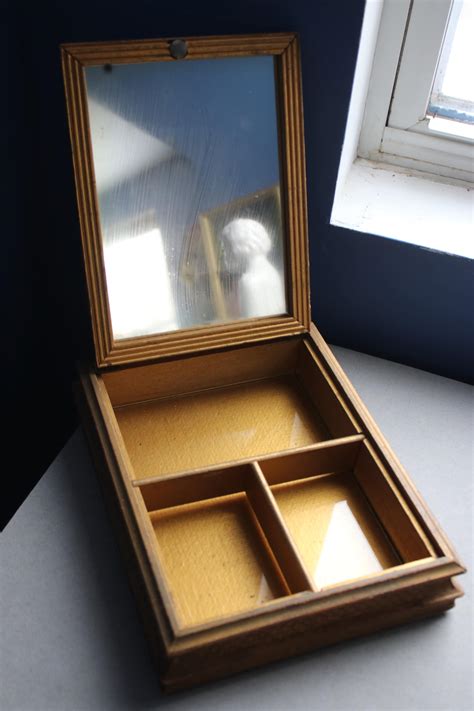 Jewelry Box with Mirror