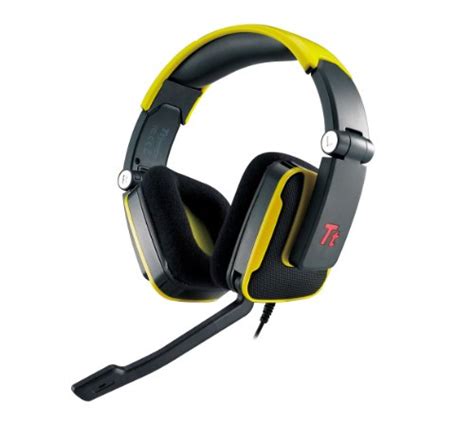 Thermaltake - SHOCK Headset (HT-SHK002ECYE) - PCPartPicker New Zealand