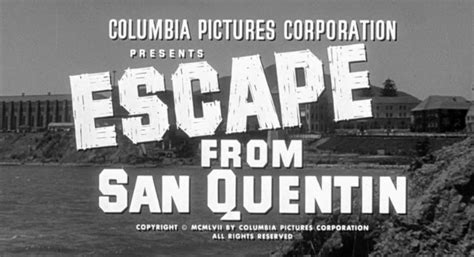 Escape From San Quentin - Johnny Desmond