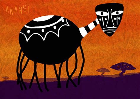 Anansi the Spider on Behance