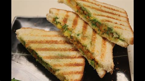 Jain Toast Sandwich | Jain Cuisine | Sanjeev Kapoor Khazana - The Cook Book