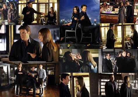 Castle Beckett Season 3 - Castle & Beckett Fan Art (16872058) - Fanpop