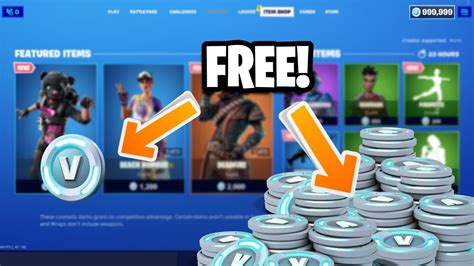 How To Get FREE VBUCKS in Fortnite! | How To Get FREE - YouTube