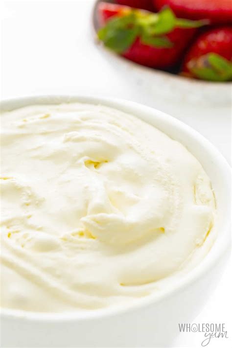 How To Make Mascarpone Cheese (2 Ingredients!) | Wholesome Yum