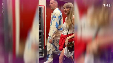 Taylor Swift and Travis Kelce Have Been Hanging Out Secretly ...