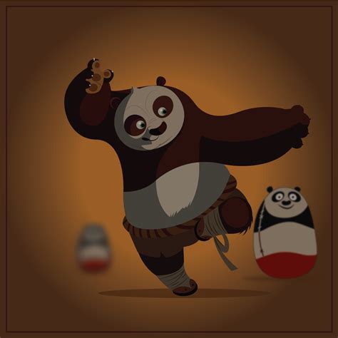 Po Kung Fu Panda - Po Becomes Teacher of the Furious Five in KUNG FU PANDA 3 ... - 19,090 likes ...