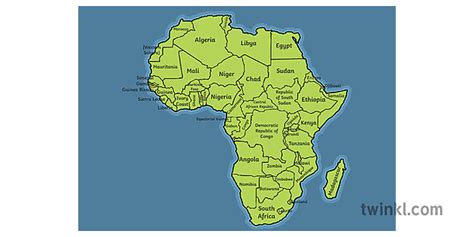 What is the physical geography of Africa - Teaching Wiki