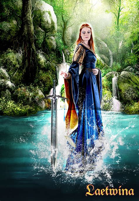 Lady Of The Lake - Arthurian's Legends by laeti-k on DeviantArt