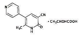 Milrinone - FDA prescribing information, side effects and uses